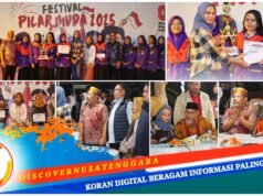 Festival Pilar Muda 2025 Sukses dan Meriah, Kapolres Sumbawa Ditunjuk Jadi Juri Kehormatan