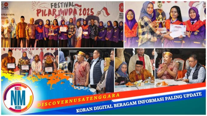 Festival Pilar Muda 2025 Sukses dan Meriah, Kapolres Sumbawa Ditunjuk Jadi Juri Kehormatan