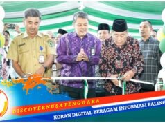 Bank NTB Syariah Resmikan KCP Kayangan di Lombok Utara