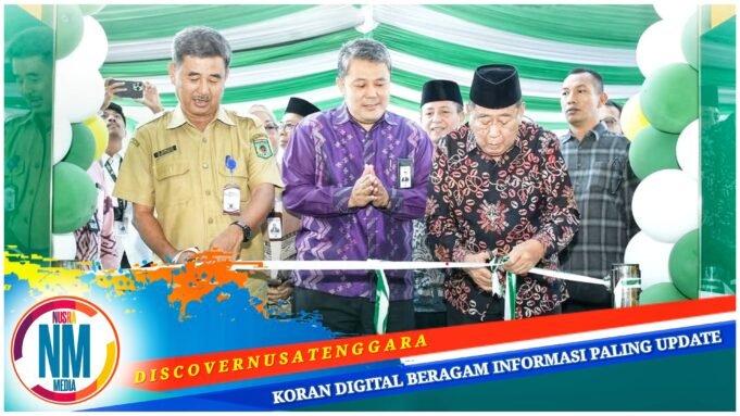 Bank NTB Syariah Resmikan KCP Kayangan di Lombok Utara