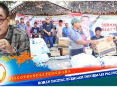 Salurkan Bantuan Untuk Nelayan di Lombok Utara : “Terimakasih Sudirsah Sujanto”