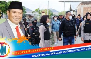 Dukung Penuh Pemberantasan Narkoba, Ketua DPRD Nanang Nasiruddin Apresiasi Kapolres Sumbawa
