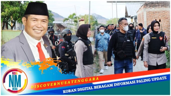 Dukung Penuh Pemberantasan Narkoba, Ketua DPRD Nanang Nasiruddin Apresiasi Kapolres Sumbawa