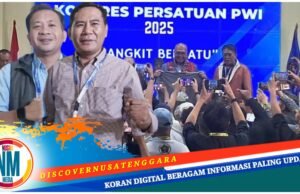 PWI NTB Dukung Penuh Program Rekonsiliasi Kepemimpinan Baru PWI Pusat Akhmad Munir