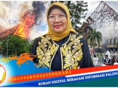 Gedung Hangus Terbakar, DPRD NTB Bakal Gelar Tenda Kerja di Halaman Kantor