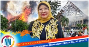 Gedung Hangus Terbakar, DPRD NTB Bakal Gelar Tenda Kerja di Halaman Kantor