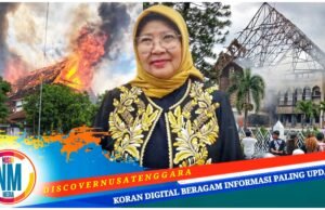 Gedung Hangus Terbakar, DPRD NTB Bakal Gelar Tenda Kerja di Halaman Kantor