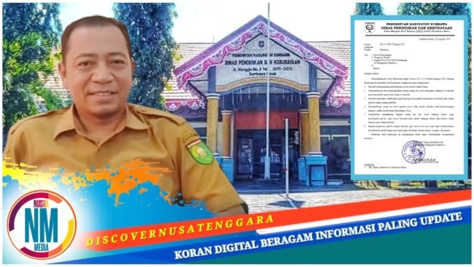 Dinas Dikbud Sumbawa Terbitkan Imbauan