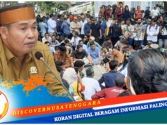 Respon Tuntutan Massa Aksi, DPRD Sumbawa “Gercep” Langsung Surati Presiden