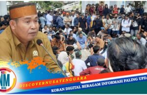 Respon Tuntutan Massa Aksi, DPRD Sumbawa “Gercep” Langsung Surati Presiden