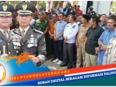 Aksi Demo Berlangsung Aman dan Damai, Sumbawa Pancarkan Kedamaian Untuk Indonesia