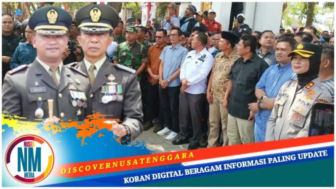 Aksi Demo Berlangsung Aman dan Damai, Sumbawa Pancarkan Kedamaian Untuk Indonesia