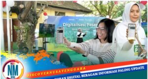 Bank NTB Syariah Bawa Pasar Dasan Agung ke Era Digital dengan QRIS