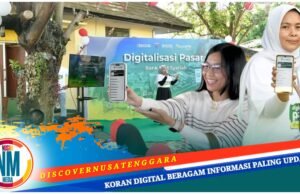 Bank NTB Syariah Bawa Pasar Dasan Agung ke Era Digital dengan QRIS