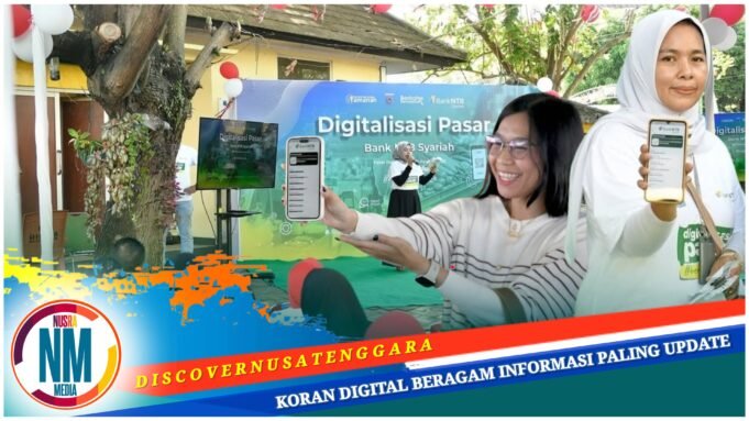Bank NTB Syariah Bawa Pasar Dasan Agung ke Era Digital dengan QRIS