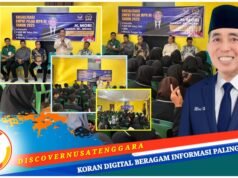 Mori Hanafi Gelar Sosialisasi 4 Pilar Kebangsaan di PMI Dea Malela Sumbawa