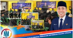 Mori Hanafi Gelar Sosialisasi 4 Pilar Kebangsaan di PMI Dea Malela Sumbawa