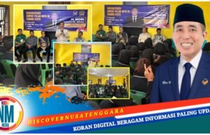 Mori Hanafi Gelar Sosialisasi 4 Pilar Kebangsaan di PMI Dea Malela Sumbawa