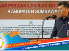 Setujui Dua Ranperda, Pansus DPRD Sumbawa Berikan Sejumlah Catatan