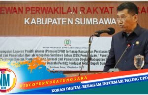 Setujui Dua Ranperda, Pansus DPRD Sumbawa Berikan Sejumlah Catatan