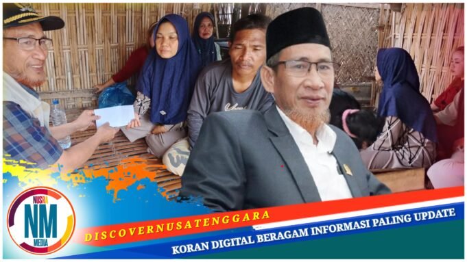 Andi Mappeleppui Berikan Bantuan Untuk Korban Kapal Tenggelam di Bangka Belitung