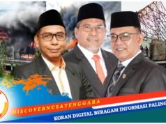 Kantor Ludes Dilalap “Si Jago Merah”, Anggota DPRD NTB Tegaskan Siap Ngantor Dimana Saja