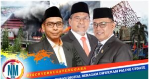 Kantor Ludes Dilalap “Si Jago Merah”, Anggota DPRD NTB Tegaskan Siap Ngantor Dimana Saja