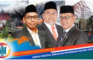 Kantor Ludes Dilalap “Si Jago Merah”, Anggota DPRD NTB Tegaskan Siap Ngantor Dimana Saja
