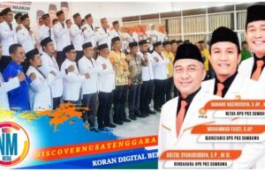 Nanang Nasiruddin Resmi Dilantik Jadi Ketua DPD PKS Sumbawa Periode 2025-2030