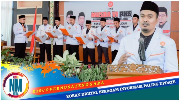 Ardiansyah Resmi Nahkodai DPD PKS KSB Periode 2025-2030