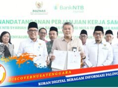 Bank NTB Syariah dan Baznas Jalin Kerjasama Strategis Penyaluran Dana Zakat Rp7,2 Miliar