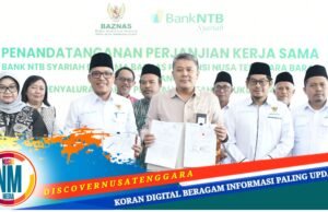 Bank NTB Syariah dan Baznas Jalin Kerjasama Strategis Penyaluran Dana Zakat Rp7,2 Miliar