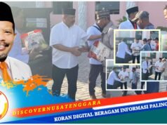 Johan Rosihan Bagikan Ratusan Paket Beras Untuk Ojek Pangkalan, Satpam hingga Juru Parkir