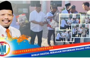 Johan Rosihan Bagikan Ratusan Paket Beras Untuk Ojek Pangkalan, Satpam hingga Juru Parkir