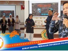 Sekretaris PWI NTB Ajak Pelajar dan Mahasiswa Lawan Hoaks