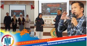 Sekretaris PWI NTB Ajak Pelajar dan Mahasiswa Lawan Hoaks