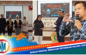 Sekretaris PWI NTB Ajak Pelajar dan Mahasiswa Lawan Hoaks