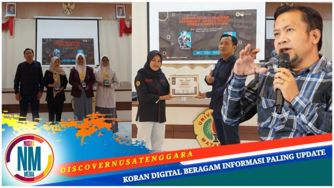 Sekretaris PWI NTB Ajak Pelajar dan Mahasiswa Lawan Hoaks