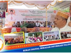 Rumah Aspirasi Johan Rosihan Gelar Maulid Nabi : “Teguhkan Cinta Rasulullah dalam Kehidupan Berbangsa”