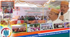 Rumah Aspirasi Johan Rosihan Gelar Maulid Nabi : “Teguhkan Cinta Rasulullah dalam Kehidupan Berbangsa”