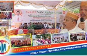 Rumah Aspirasi Johan Rosihan Gelar Maulid Nabi : “Teguhkan Cinta Rasulullah dalam Kehidupan Berbangsa”