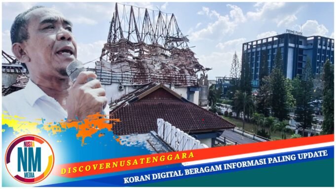 Kemampuan Fiskal Daerah Terbatas, Rehabilitasi Gedung DPRD NTB Diharapkan Melalui APBN