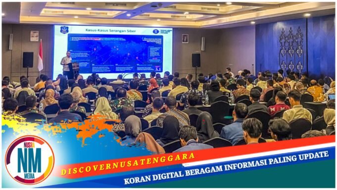 Ajak Tangkal Informasi Hoaks, Kemenko Polkam Sebut NTB Benteng Siber Nasional