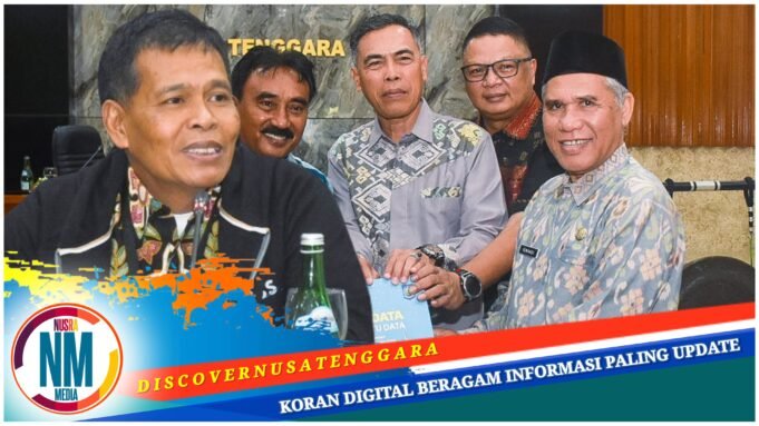 Pemprov NTB Luncurkan Buku Metadata NTB Satu Data 2025