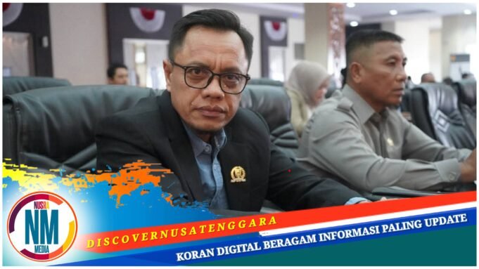Usulkan 4 Ranperda Strategis, Ini Penjelasan Ketua Komisi IV DPRD Sumbawa