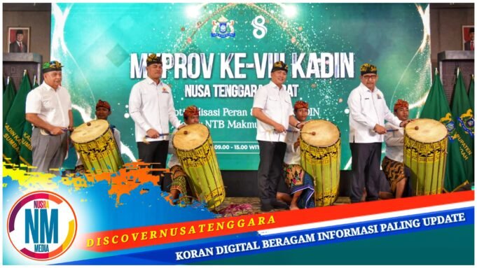 Musprov Kadin NTB 2025, Tahun Konsolidasi Menuju NTB Makmur Mendunia