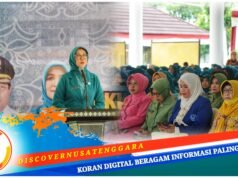 Hadiri Puncak HKG PKK ke-53, Bunda Sinta : “Momen Refleksi Menuju Lebih Baik”