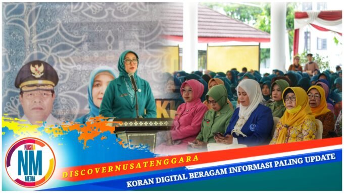 Hadiri Puncak HKG PKK ke-53, Bunda Sinta : “Momen Refleksi Menuju Lebih Baik”