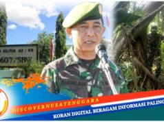 Kasdim 1607/Sumbawa : “Mari Jaga Hutan Kita, Maka Alam Akan Menjaga Kita”