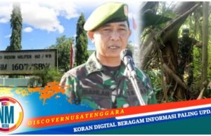 Kasdim 1607/Sumbawa : “Mari Jaga Hutan Kita, Maka Alam Akan Menjaga Kita”